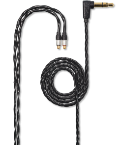 UE IPX Black Cable 96" (extra lang) - voorgevormd