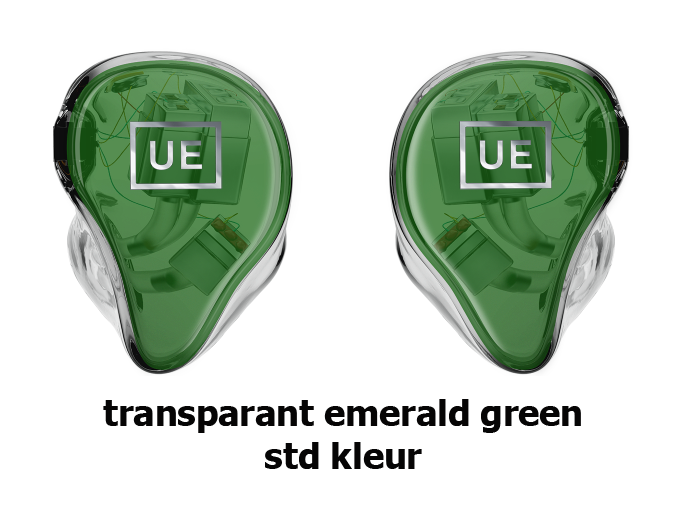 AUDIQUE - 2022-transparant-emerald-green