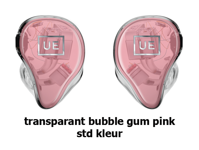 AUDIQUE - 2022-trasnsparant-bubble-gum-pink