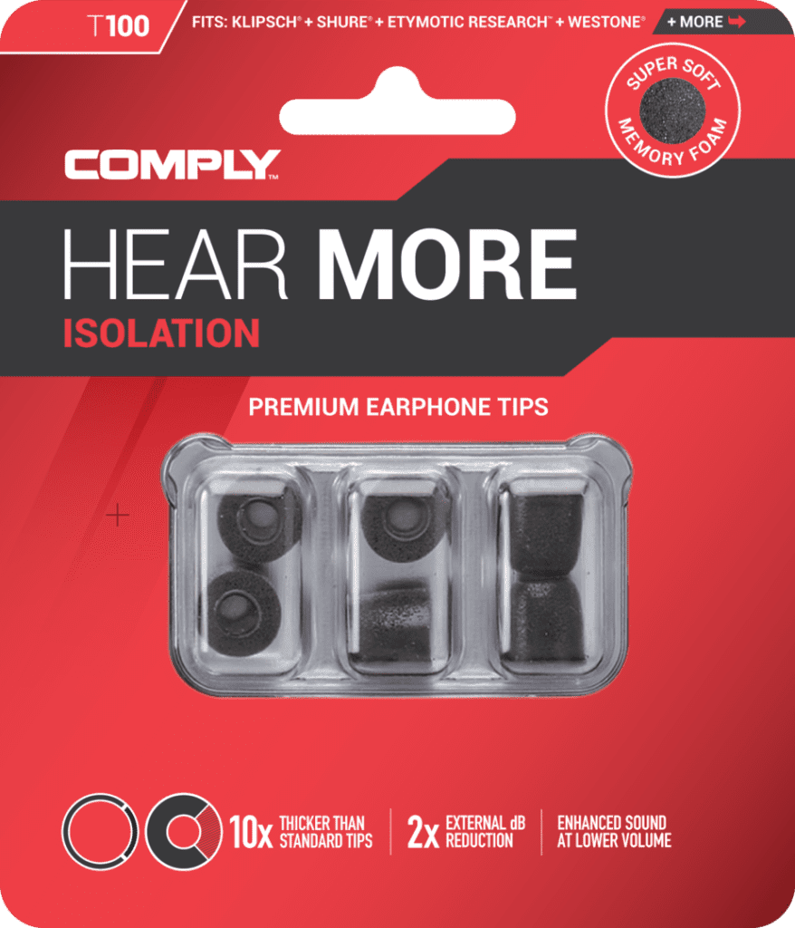 Comply Foam T-100