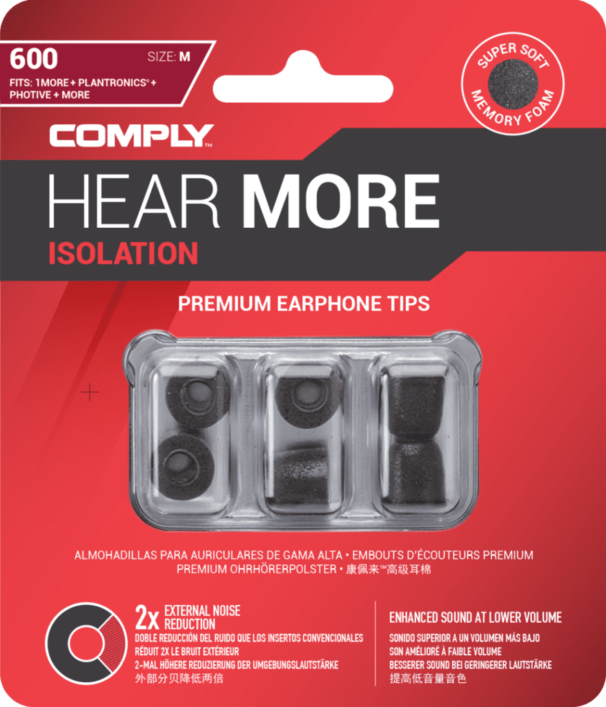 Comply Foam T-600