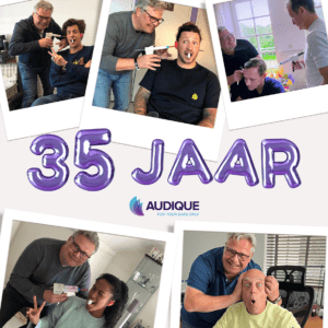 35 jaar Audique!!